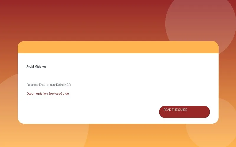 Common Documentation Mistakes To Avoid