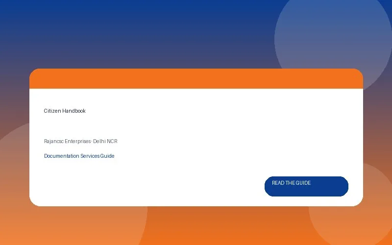 Complete Citizen Service Handbook